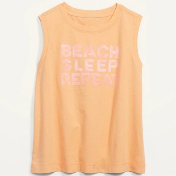 Old Navy Tops - Old Navy Beach Sleep Repat Tank
